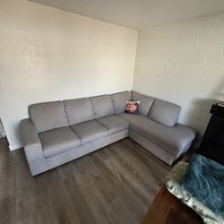 Grey Sectional Couch