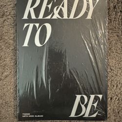 Twice 12th Mini Album- Ready To Be on CD