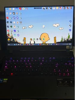 Gaming laptop 15on OLED
