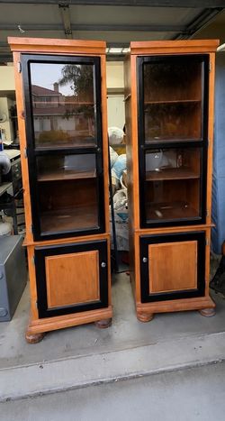 Wooden displays
