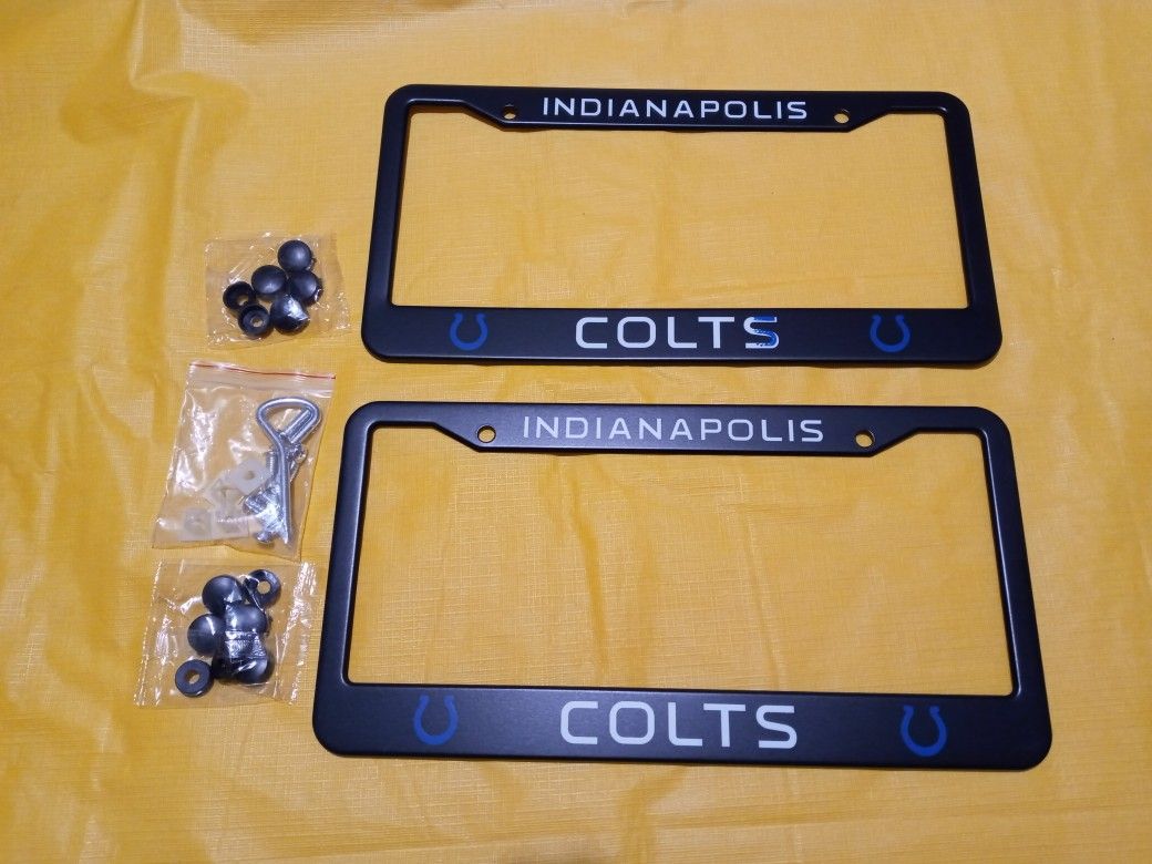 Indianapolis Colts License Plate Holder
