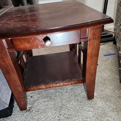 End Table And Coffee Table