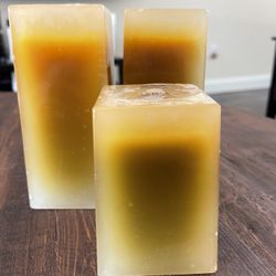 New Decorative Candles set of 3 