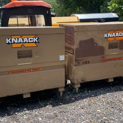 Knack Tool Box For Sale  Two Different Sizes  500.00 Each