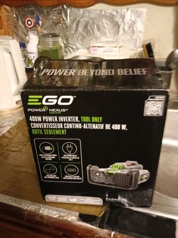 EGO power inverter 56 v. $80 firm price
