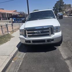 F250 Ford Diesel 
