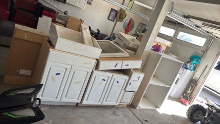 Kitchen cabinets