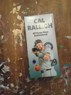 Cal Raleigh 2026 60 HR Bobblehead