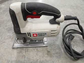 PORTER-CABLE jigsaw, model PCE345, 7 position
