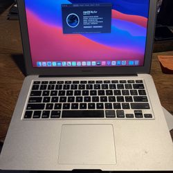 MacBook Air Mid 2013 4/120GB Big Sur