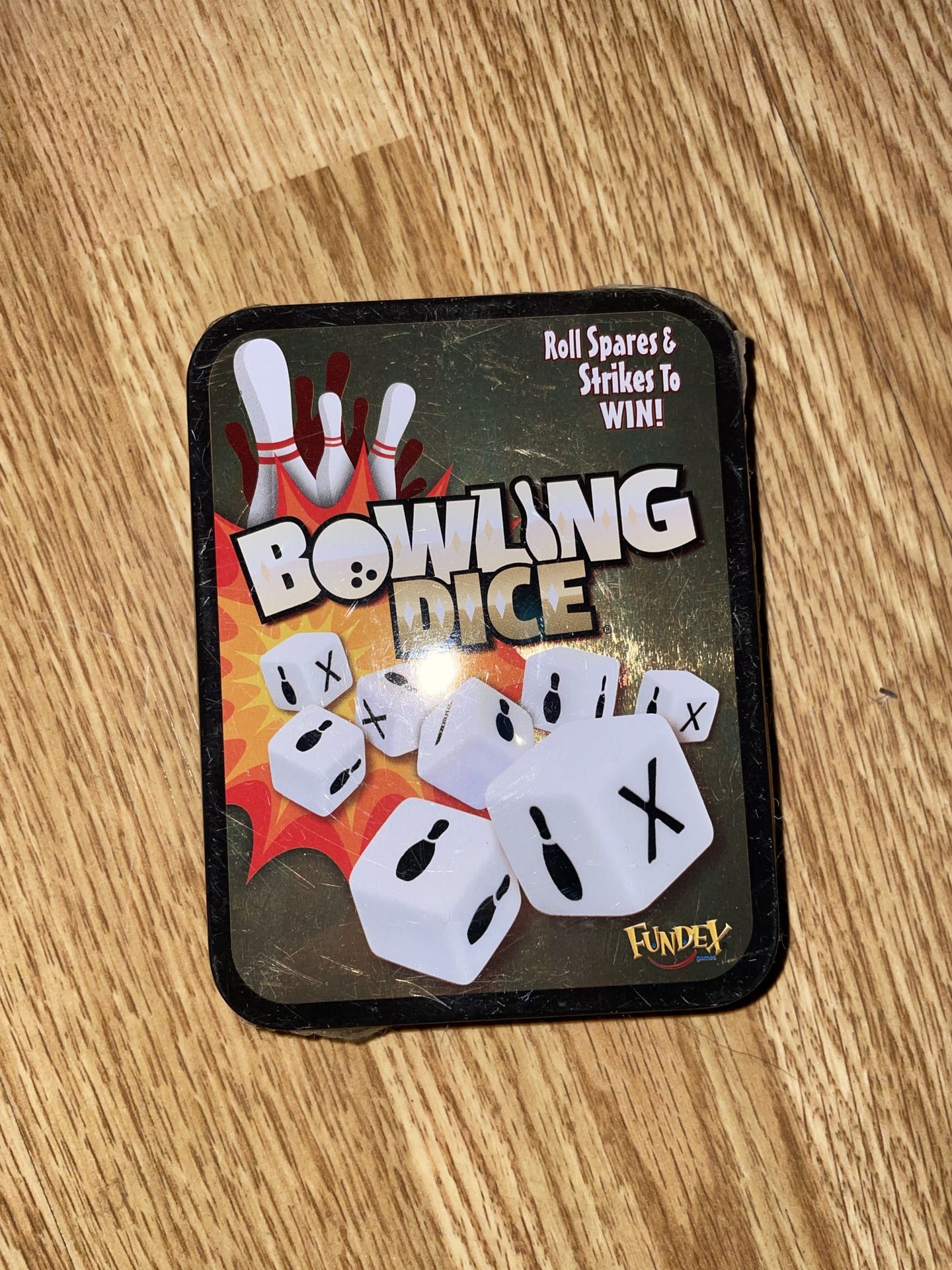 Bowling Dice Game