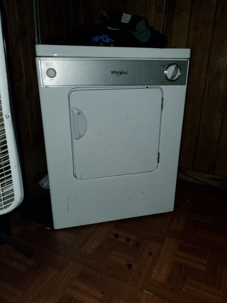 Whirlpool Apartment Dryer With Venting