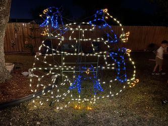 Christmas lights