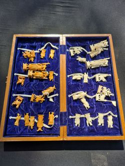 Ivory chase  set