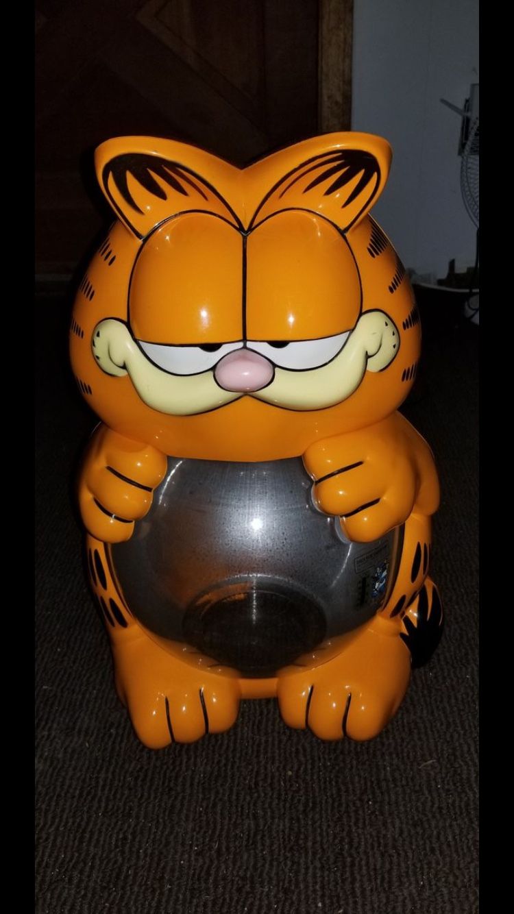 Vintage Garfield Fish tank