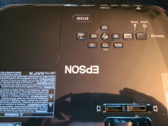 Epson EX7235 Pro 3LCD Projector