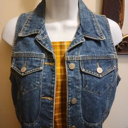 Ladies Denim Jacket