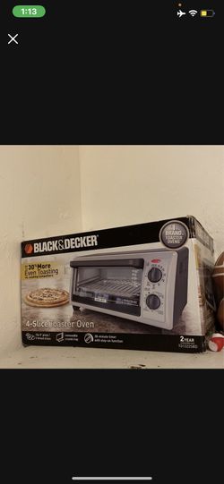 Black & decker Toaster Oven