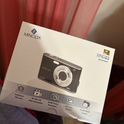 Minolta Digital Camera 