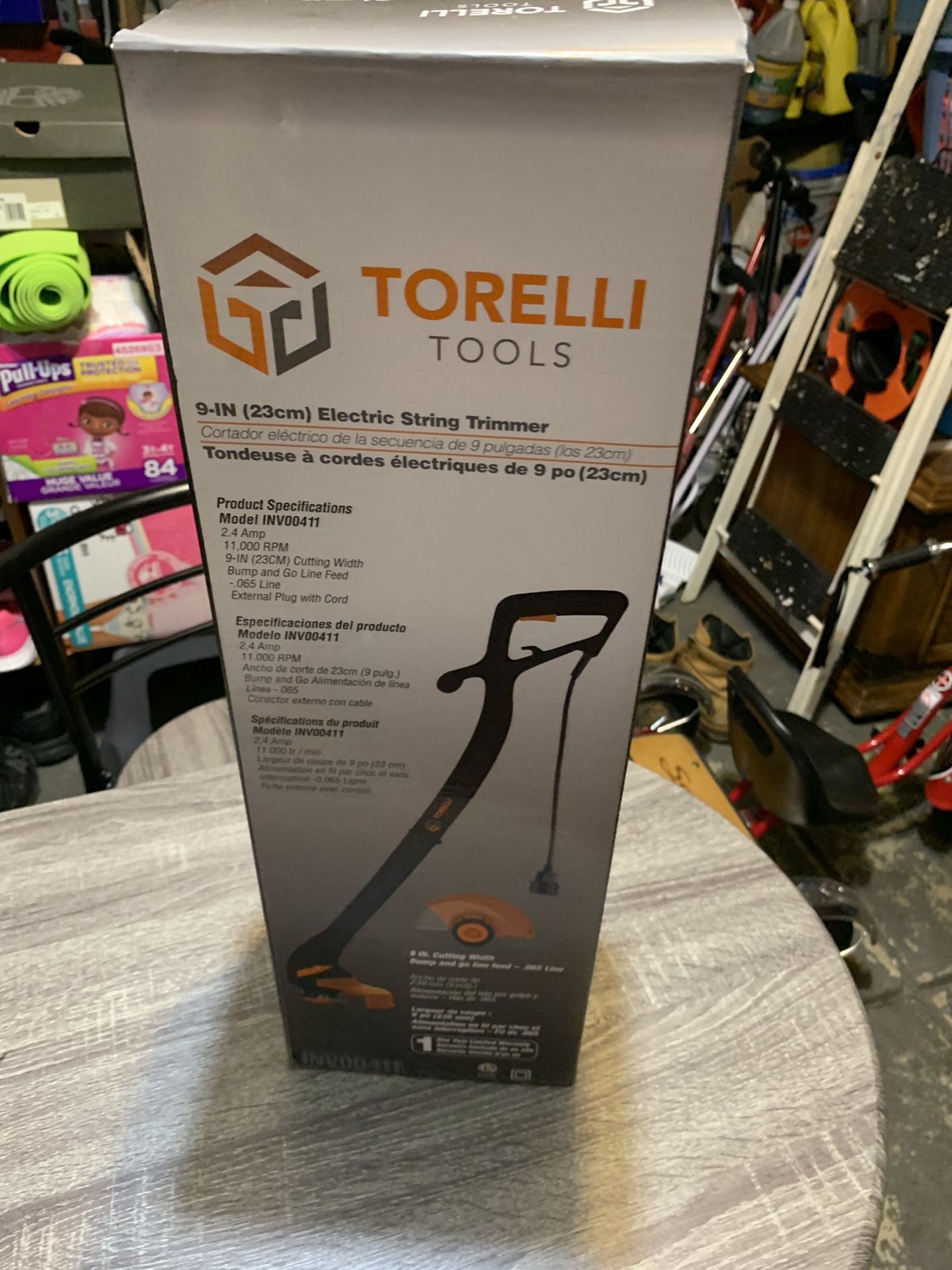 Electric string trimmer