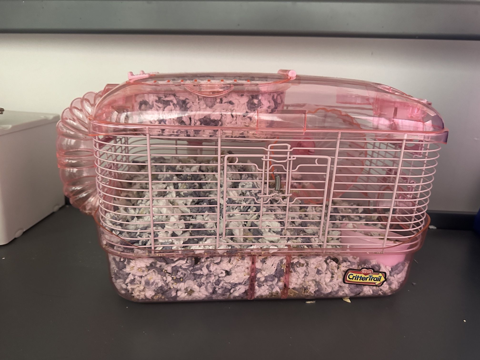 FREE HAMSTER CAGE