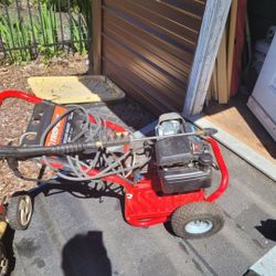 Pressure Washer 2600 Psi