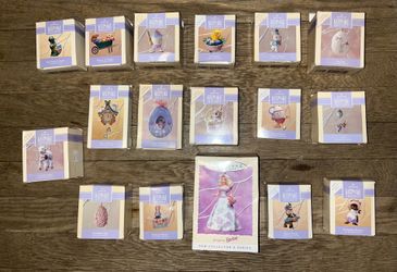 Vintage Easter  Hallmark Keepsake Ornaments