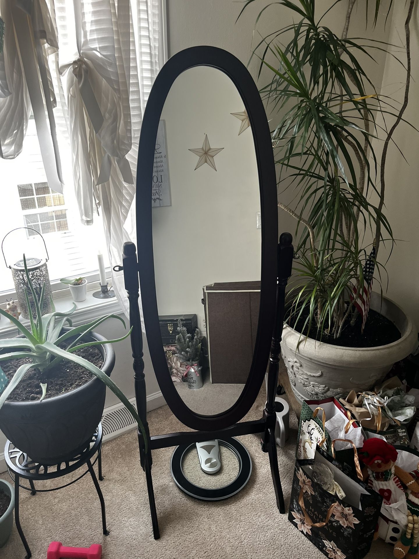 Mirror Real Mint Condition Real Wood