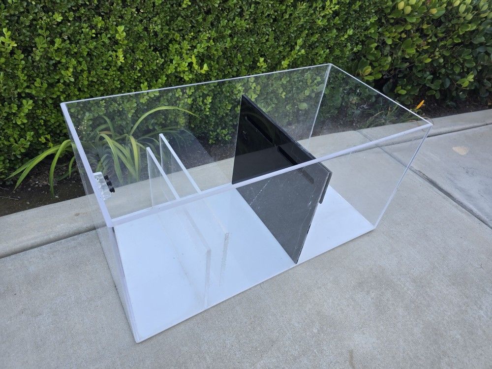 Acrylic Aquarium Filter Sump