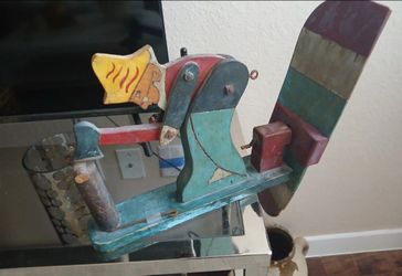 Vintage Folk Art whirigig