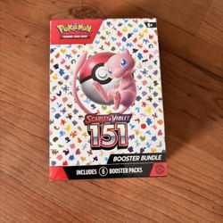 Pokemon 151 Booster Bundle