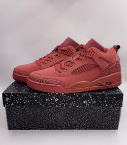 BRAND NEW Jordan Spizike Low Canyon Rust Sneakers!