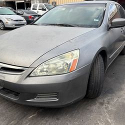 2006 Honda Accord 2.4L PARTS ONLY 