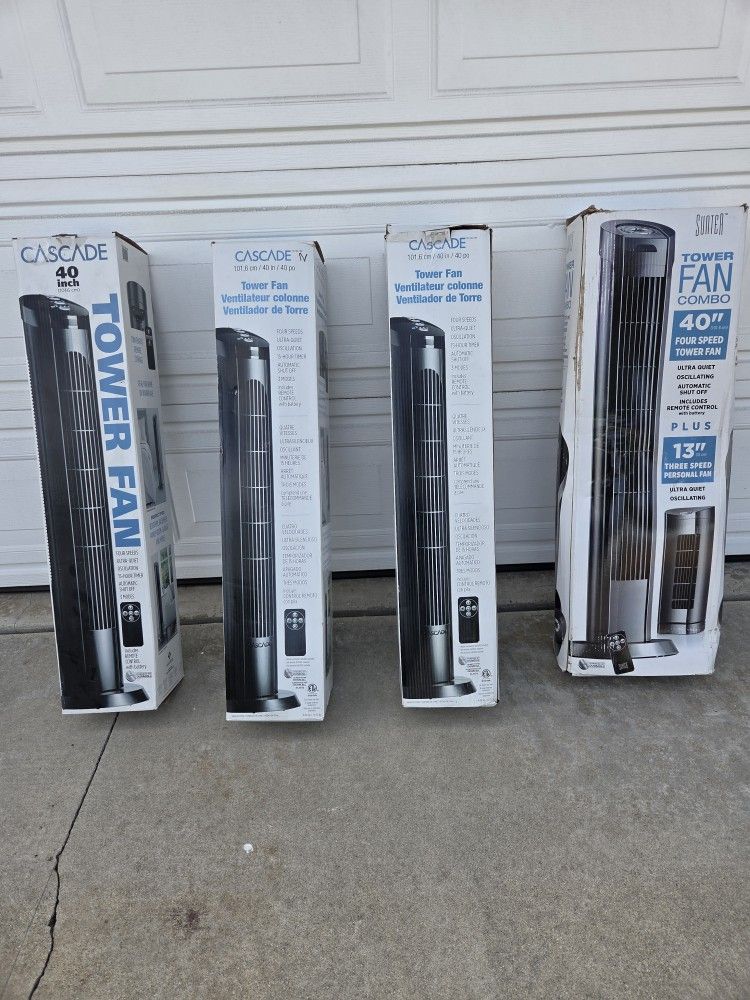 Summer Heat Is Here- 40 Inch Ultra Quiet Fans