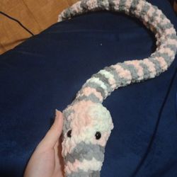 SALE: Crochet Snake 