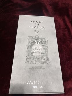 Angel in the clouds