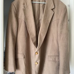 Men’s Western Blazer Size 58