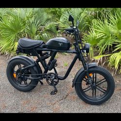 Motor Goat Electric Bike Moped Motorcycle 50mph!