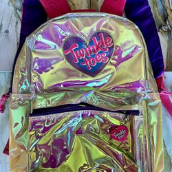 Twinkle toes backpack