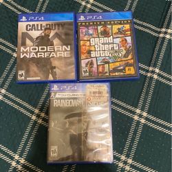 PS4 Games
