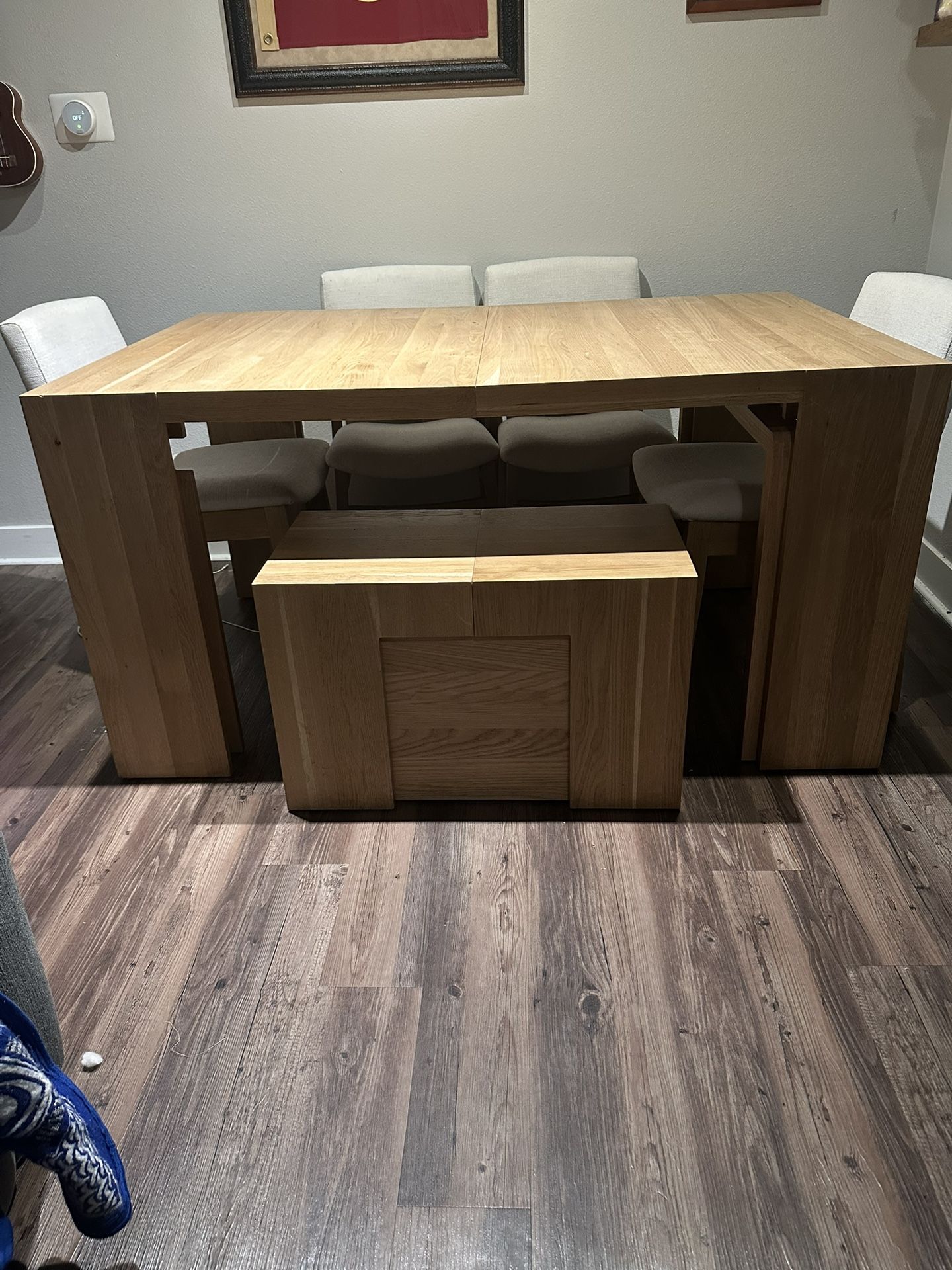 Transformer Table Set With Coffee Table 