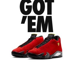 New Jordan 14s