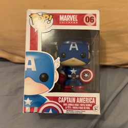 Funko Pop Captain America 006