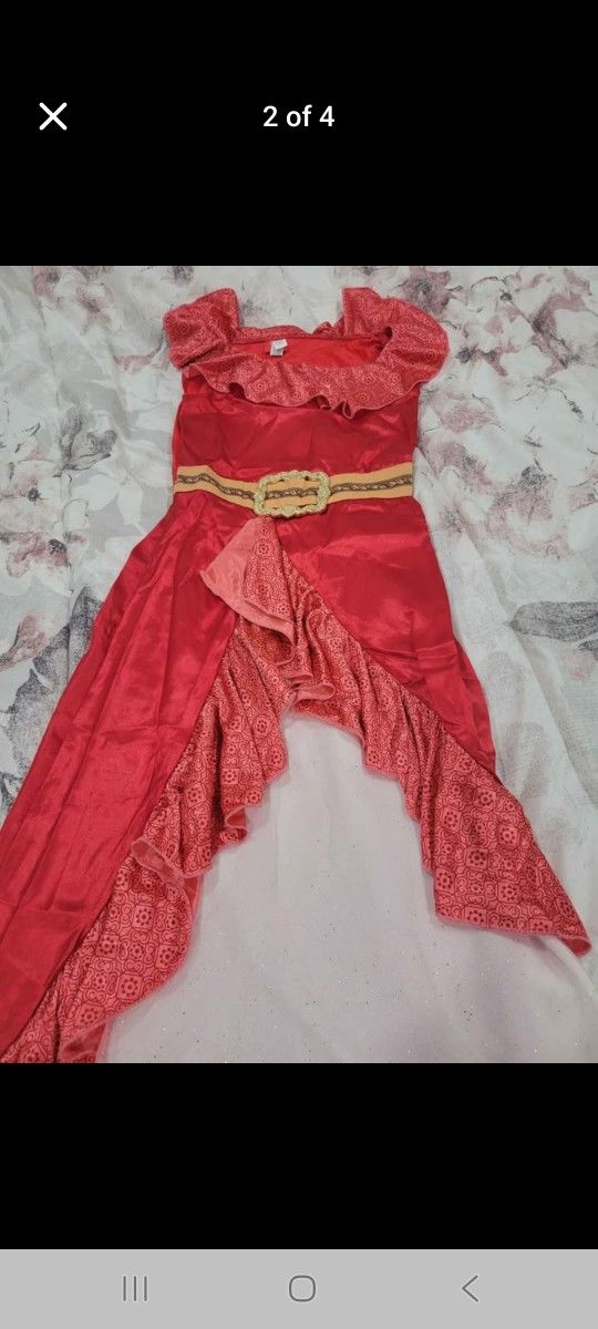 Elena Costume