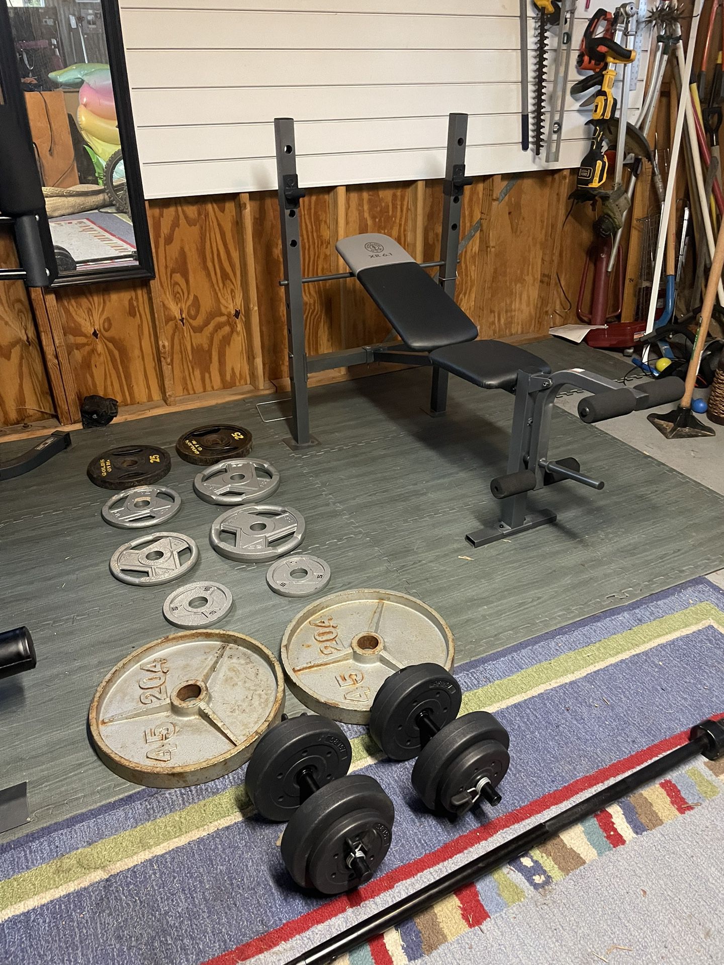 Weight Bench Set For In Roseville