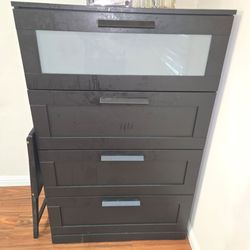 IKEA BRIMNES 4-DRAWER DRESSER