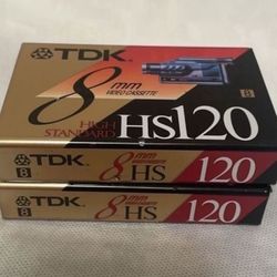 Vintage tapes