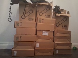 Arm Force Rods. Arm Strength Exerciser