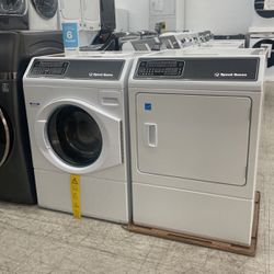 Speed Queen Washer Front Load With Pet Plus 
