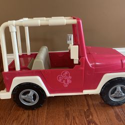 Doll Jeep